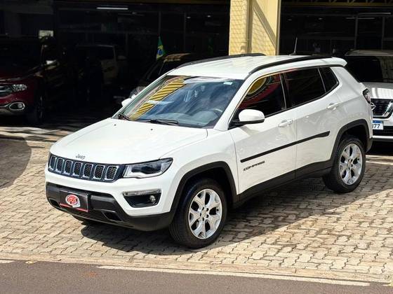 JEEP COMPASS 2.0 16V DIESEL LONGITUDE 4X4 AUTOMÁTICO JEEP COMPASS 2.0 16V DIESEL LONGITUDE 4X4 AUTOMÁTICO